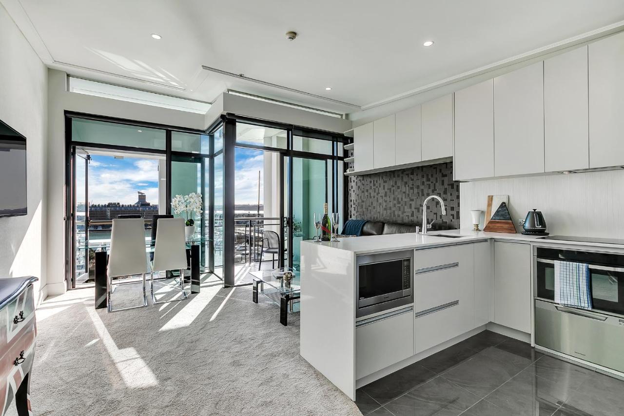 Penthouse Premier Lägenhet Auckland Exteriör bild