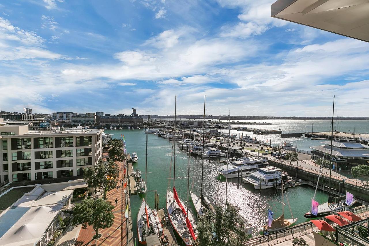 Penthouse Premier Lägenhet Auckland Exteriör bild
