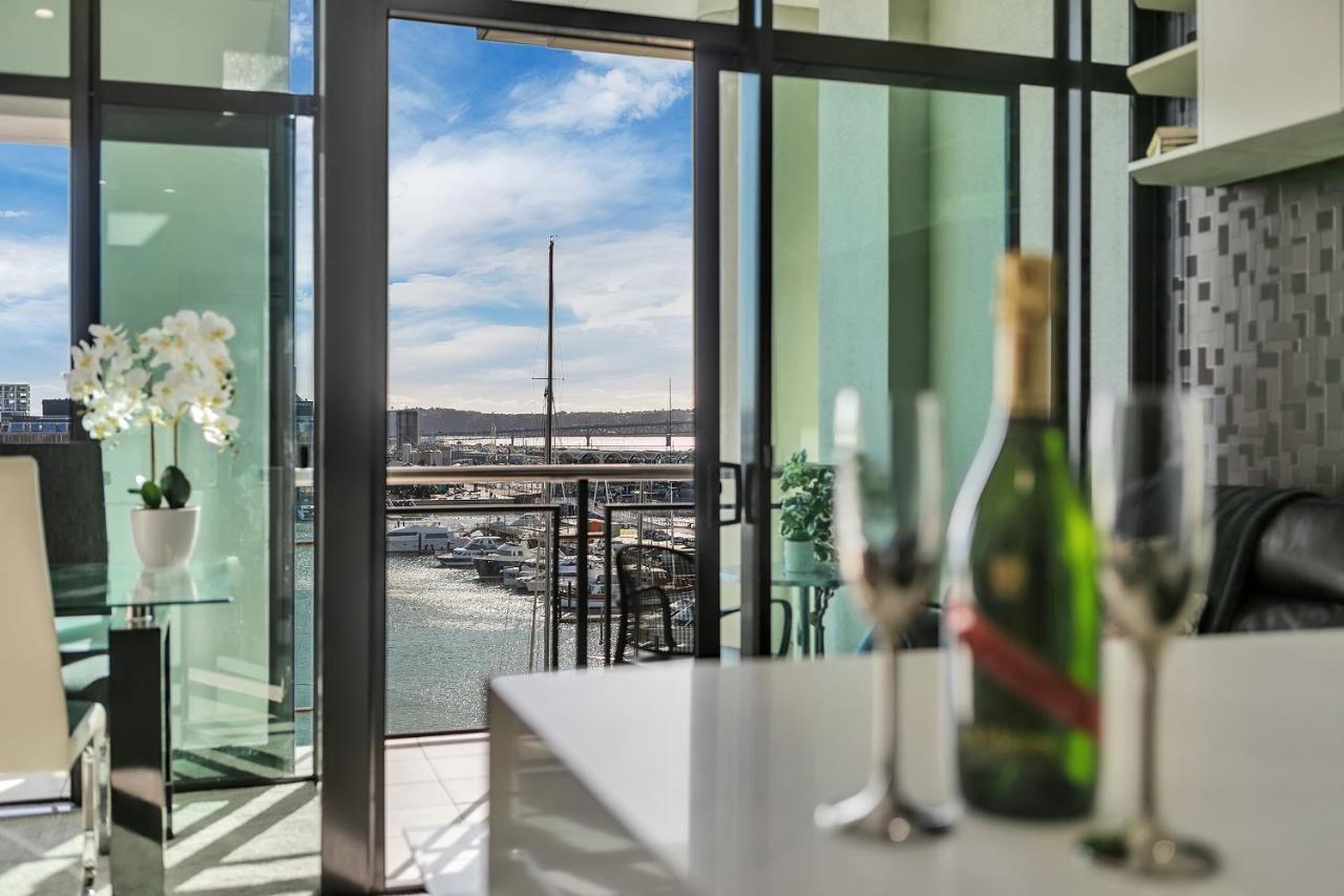 Penthouse Premier Lägenhet Auckland Exteriör bild
