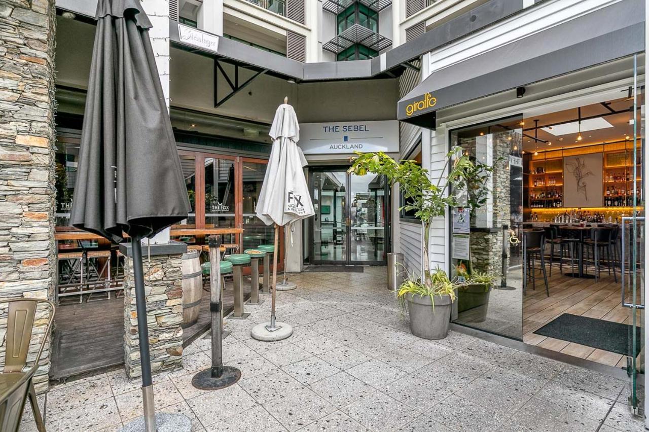 Penthouse Premier Lägenhet Auckland Exteriör bild