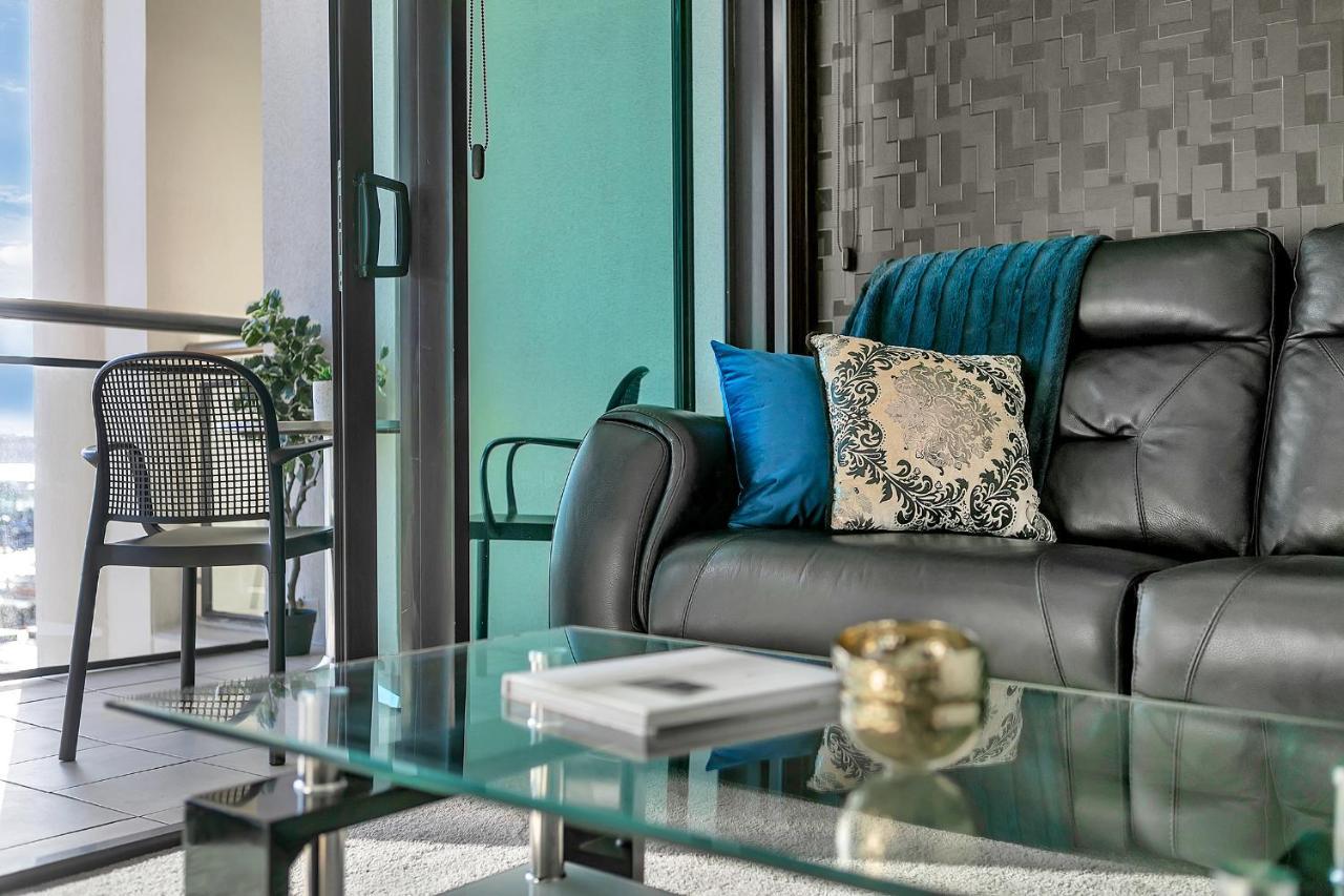 Penthouse Premier Lägenhet Auckland Exteriör bild