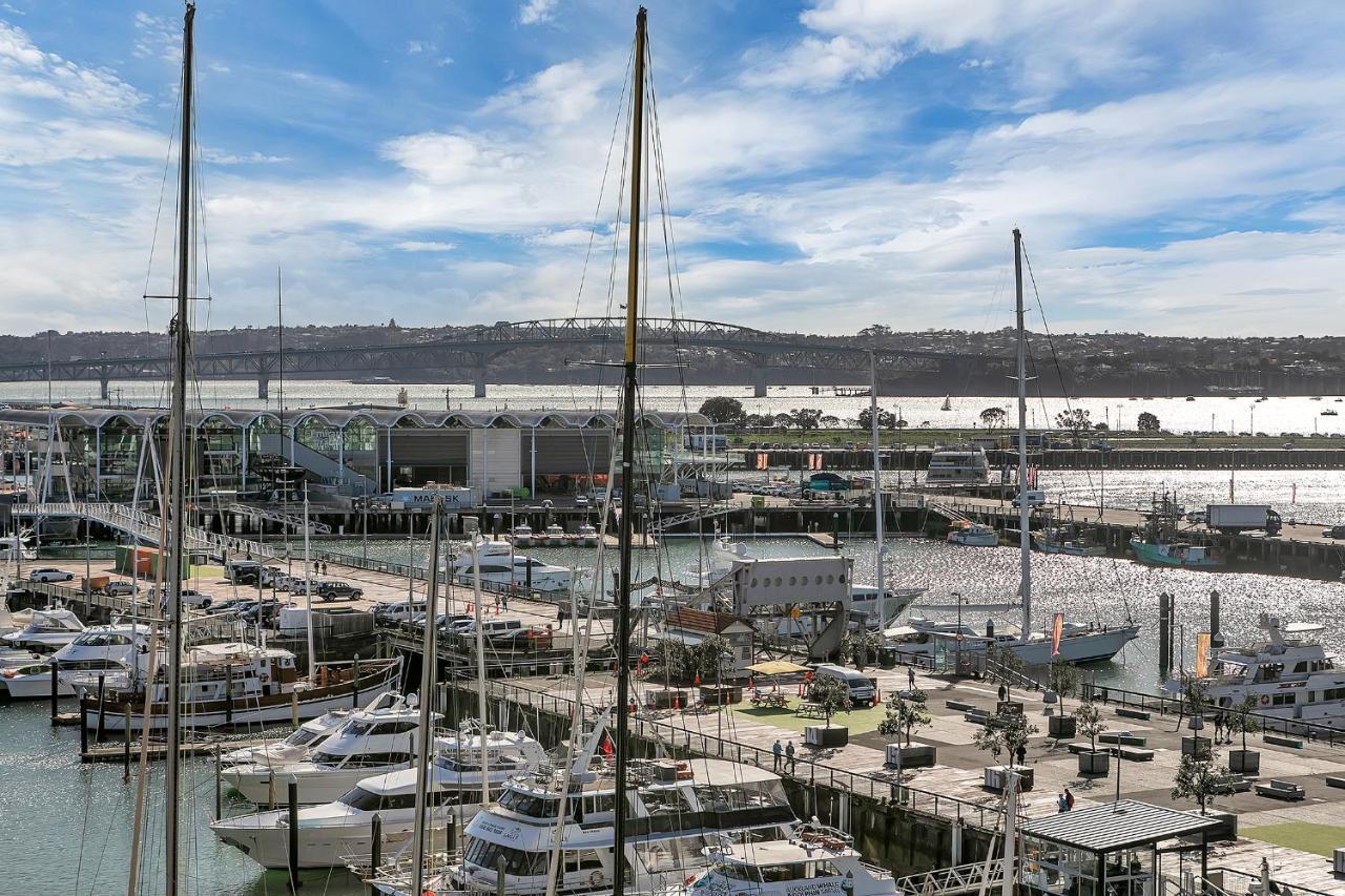 Penthouse Premier Lägenhet Auckland Exteriör bild