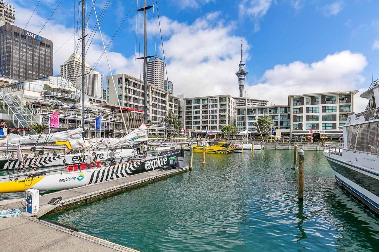 Penthouse Premier Lägenhet Auckland Exteriör bild