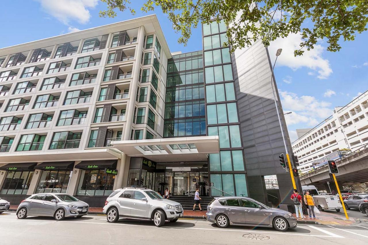 Penthouse Premier Lägenhet Auckland Exteriör bild
